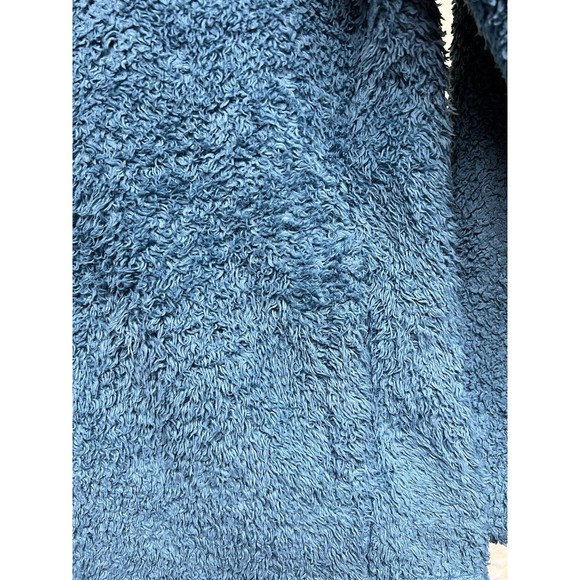 Patagonia Los Gatos Fleece 1/4 Zip Pullover Sweater Jacket Blue Girls Size XL 14 - Picture 5 of 7